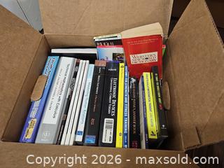 MaxSold Auction: Assorted Academic Books & Workbooks — Mathematics, Physics, Engineering - Toronto (Ontario, Canada) SELLER MANAGED Moving Online Auction - Enfield Avenue