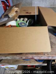 MaxSold Auction: Assorted Tape Rolls, Various Types (6–15 rolls) and pony clips - Toronto (Ontario, Canada) SELLER MANAGED Moving Online Auction - Enfield Avenue