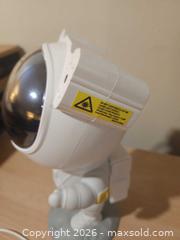 MaxSold Auction: Astronaut star projector USB-Powered Night Light with Remote - Toronto (Ontario, Canada) SELLER MANAGED Moving Online Auction - Enfield Avenue