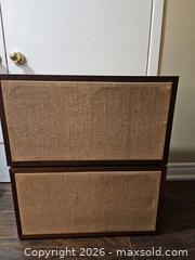 MaxSold Auction: Bifrons HOX 05 Pair Speakers - Toronto (Ontario, Canada) SELLER MANAGED Moving Online Auction - Enfield Avenue