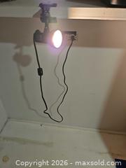 MaxSold Auction: Black Metal Clamp/Clip Light, Plug-In - Toronto (Ontario, Canada) SELLER MANAGED Moving Online Auction - Enfield Avenue