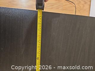MaxSold Auction: Black Square Side Table 20 x 20 x 18 in - Toronto (Ontario, Canada) SELLER MANAGED Moving Online Auction - Enfield Avenue
