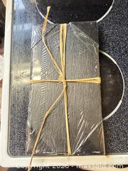 MaxSold Auction: Black Stone Cheese/Serving Slate Boards — Set of 2 - Toronto (Ontario, Canada) SELLER MANAGED Moving Online Auction - Enfield Avenue