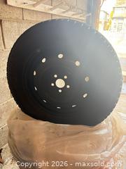MaxSold Auction: Bridgestone Winter Tires on Black Steel 5-Lug Rims - Toronto (Ontario, Canada) SELLER MANAGED Moving Online Auction - Enfield Avenue