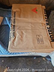 MaxSold Auction: Canadian Tire Paper Yard Waste Bags, Large, 10–20 per Pack - Toronto (Ontario, Canada) SELLER MANAGED Moving Online Auction - Enfield Avenue