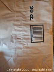 MaxSold Auction: Canadian Tire Paper Yard Waste Bags, Large, 10–20 per Pack - Toronto (Ontario, Canada) SELLER MANAGED Moving Online Auction - Enfield Avenue