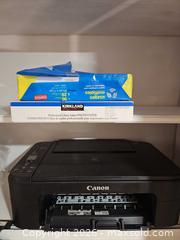 MaxSold Auction: Canon PIXMA TS3329 / TS3320 Inkjet All-in-One Printer - Toronto (Ontario, Canada) SELLER MANAGED Moving Online Auction - Enfield Avenue