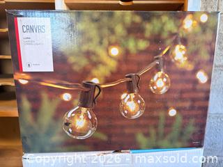 MaxSold Auction: Canvas Garden String Lights, 25 Incandescent Bulbs, 11 m - Toronto (Ontario, Canada) SELLER MANAGED Moving Online Auction - Enfield Avenue