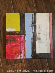 MaxSold Auction: Canvas Painting Set of 4 - Mixed Sizes - Toronto (Ontario, Canada) SELLER MANAGED Moving Online Auction - Enfield Avenue