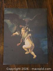 MaxSold Auction: Canvas Painting Set of 4 - Mixed Sizes - Toronto (Ontario, Canada) SELLER MANAGED Moving Online Auction - Enfield Avenue