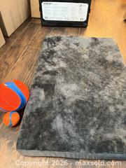 MaxSold Auction: Chuckit! Dog Toys and Pet Rug/Bed — Orange & Blue - Toronto (Ontario, Canada) SELLER MANAGED Moving Online Auction - Enfield Avenue