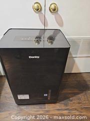 MaxSold Auction: Danby DDR050BLPDB-ME 50 Pint Black Dehumidifier - Toronto (Ontario, Canada) SELLER MANAGED Moving Online Auction - Enfield Avenue