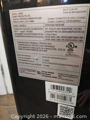 MaxSold Auction: Danby DDR050BLPDB-ME 50 Pint Black Dehumidifier - Toronto (Ontario, Canada) SELLER MANAGED Moving Online Auction - Enfield Avenue