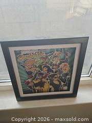 MaxSold Auction: DC Comics Bombshells Framed Wall Art, 13 x 13 in - Toronto (Ontario, Canada) SELLER MANAGED Moving Online Auction - Enfield Avenue