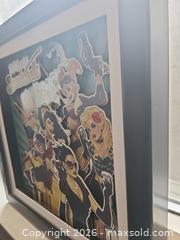 MaxSold Auction: DC Comics Bombshells Framed Wall Art, 13 x 13 in - Toronto (Ontario, Canada) SELLER MANAGED Moving Online Auction - Enfield Avenue