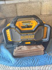 MaxSold Auction: DeWalt DCR025 (20V Max) Jobsite Radio - Toronto (Ontario, Canada) SELLER MANAGED Moving Online Auction - Enfield Avenue