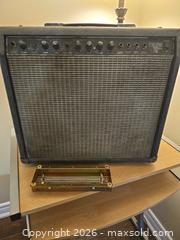 MaxSold Auction: Fender Princeton 112 Plus (PR-290) Combo Amp 12-inch Speaker - Toronto (Ontario, Canada) SELLER MANAGED Moving Online Auction - Enfield Avenue