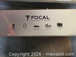 MaxSold Auction: Focal FDS 1.350 Mono Car Amplifier - Toronto (Ontario, Canada) SELLER MANAGED Moving Online Auction - Enfield Avenue