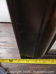 MaxSold Auction: Framed Landscape Print in Brown/Gold Wood Frame, ~33–34 in - Toronto (Ontario, Canada) SELLER MANAGED Moving Online Auction - Enfield Avenue