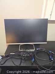 MaxSold Auction: HP 24-inch Full HD Computer Monitor N22x N224F - Toronto (Ontario, Canada) SELLER MANAGED Moving Online Auction - Enfield Avenue