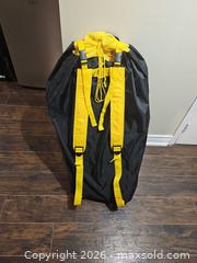 MaxSold Auction: Hydro-Force Inflatable Stand Up Paddle Board, 9 ft, Orange/White - Toronto (Ontario, Canada) SELLER MANAGED Moving Online Auction - Enfield Avenue