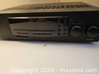 MaxSold Auction: Kenwood KR-597 AM/FM Stereo Receiver, Black - Toronto (Ontario, Canada) SELLER MANAGED Moving Online Auction - Enfield Avenue