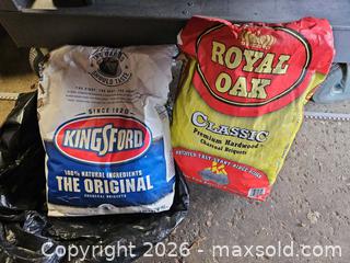 MaxSold Auction: Kingsford & Royal Oak Charcoal Briquets, 2 Bags - Toronto (Ontario, Canada) SELLER MANAGED Moving Online Auction - Enfield Avenue