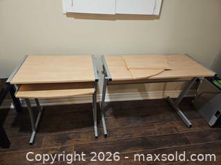 MaxSold Auction: L-Shaped Modular Desk / Workstation - Toronto (Ontario, Canada) SELLER MANAGED Moving Online Auction - Enfield Avenue