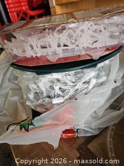 MaxSold Auction: LED Rope Light Tube 75ft Warm White Clear Housing w/ Mounting Clips - Toronto (Ontario, Canada) SELLER MANAGED Moving Online Auction - Enfield Avenue