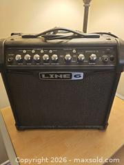 MaxSold Auction: Line 6 Spider IV 15 Guitar Amplifier - Toronto (Ontario, Canada) SELLER MANAGED Moving Online Auction - Enfield Avenue