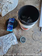 MaxSold Auction: Lot: Leviton Porcelain Lampholders, IKEA SEKOND Cord, Bucket - Toronto (Ontario, Canada) SELLER MANAGED Moving Online Auction - Enfield Avenue