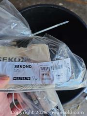 MaxSold Auction: Lot: Leviton Porcelain Lampholders, IKEA SEKOND Cord, Bucket - Toronto (Ontario, Canada) SELLER MANAGED Moving Online Auction - Enfield Avenue