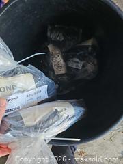 MaxSold Auction: Lot: Leviton Porcelain Lampholders, IKEA SEKOND Cord, Bucket - Toronto (Ontario, Canada) SELLER MANAGED Moving Online Auction - Enfield Avenue