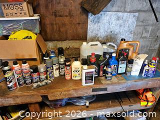 MaxSold Auction: Lot of 10–20 Automotive Fluids, Aerosols & Spray Coatings HDX Storage Container - Toronto (Ontario, Canada) SELLER MANAGED Moving Online Auction - Enfield Avenue