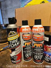 MaxSold Auction: Lot of 10–20 Automotive Fluids, Aerosols & Spray Coatings HDX Storage Container - Toronto (Ontario, Canada) SELLER MANAGED Moving Online Auction - Enfield Avenue