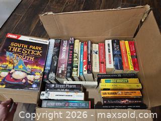 MaxSold Auction: Lot of 16-30 Fiction Books - Toronto (Ontario, Canada) SELLER MANAGED Moving Online Auction - Enfield Avenue