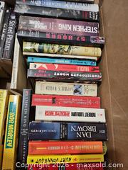MaxSold Auction: Lot of 16-30 Fiction Books - Toronto (Ontario, Canada) SELLER MANAGED Moving Online Auction - Enfield Avenue
