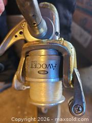 MaxSold Auction: Lot of 2 Fishing Rods with Mitchell and Zebco - Toronto (Ontario, Canada) SELLER MANAGED Moving Online Auction - Enfield Avenue