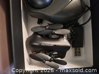 MaxSold Auction: Lot of Multiple Quadcopters / Drones with Controllers - Toronto (Ontario, Canada) SELLER MANAGED Moving Online Auction - Enfield Avenue