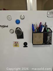 MaxSold Auction: Magnetic Fridge and Whiteboard Pen Holder - Toronto (Ontario, Canada) SELLER MANAGED Moving Online Auction - Enfield Avenue
