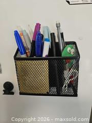 MaxSold Auction: Magnetic Fridge and Whiteboard Pen Holder - Toronto (Ontario, Canada) SELLER MANAGED Moving Online Auction - Enfield Avenue