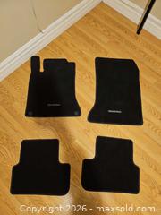 MaxSold Auction: Mercedes-Benz OEM Car Floor Mats (A1176804600) Black 4-Piece - Toronto (Ontario, Canada) SELLER MANAGED Moving Online Auction - Enfield Avenue