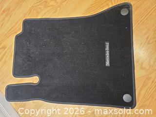 MaxSold Auction: Mercedes-Benz OEM Car Floor Mats (A1176804600) Black 4-Piece - Toronto (Ontario, Canada) SELLER MANAGED Moving Online Auction - Enfield Avenue