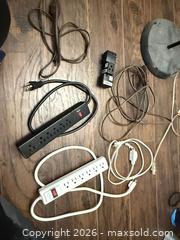 MaxSold Auction: Mixed Extension Cords & Power Strips (Assorted Colors) - Toronto (Ontario, Canada) SELLER MANAGED Moving Online Auction - Enfield Avenue