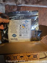 MaxSold Auction: MOSS LED Flexible Strip Reel & Individual Pixel Modules, 12V/24V - Toronto (Ontario, Canada) SELLER MANAGED Moving Online Auction - Enfield Avenue
