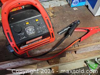 MaxSold Auction: MotoMaster 700 Peak Amp 12V Battery Booster / Jump Starter - Toronto (Ontario, Canada) SELLER MANAGED Moving Online Auction - Enfield Avenue