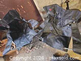 MaxSold Auction: Outbound Folding Camping Chair Pair, Black - Toronto (Ontario, Canada) SELLER MANAGED Moving Online Auction - Enfield Avenue