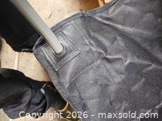 MaxSold Auction: Outbound Folding Camping Chair Pair, Black - Toronto (Ontario, Canada) SELLER MANAGED Moving Online Auction - Enfield Avenue