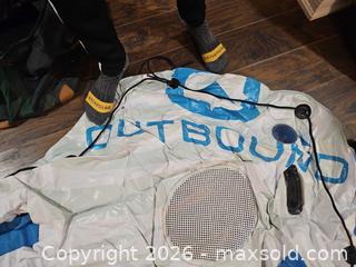 MaxSold Auction: Outbound Kondop Two-Person Inflatable Towable Water Tube,  - Toronto (Ontario, Canada) SELLER MANAGED Moving Online Auction - Enfield Avenue