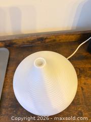 MaxSold Auction: Pair of Asakuki Ultrasonic Aroma Diffuser, White with Wood-Grain Base - Toronto (Ontario, Canada) SELLER MANAGED Moving Online Auction - Enfield Avenue